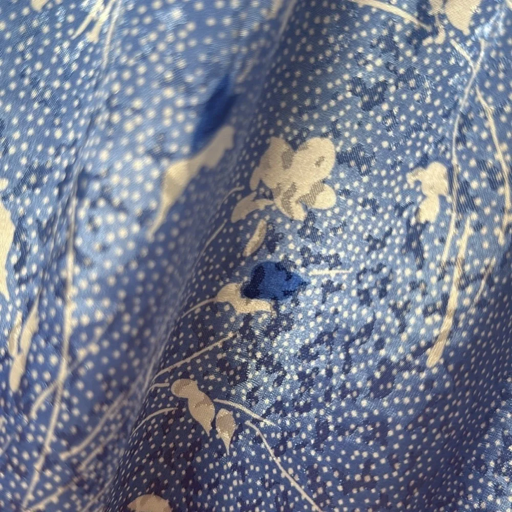 ✨ Vintage Sophisticates Petites Floral Skirt – Size Petite Small